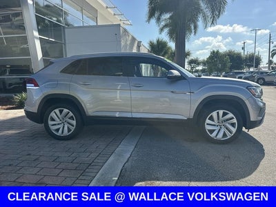 2022 Volkswagen Atlas Cross Sport 3.6L V6 SE w/Technology