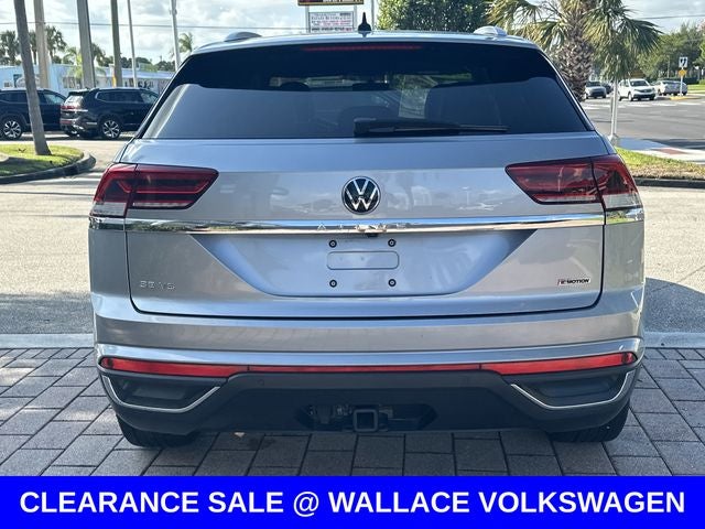 2022 Volkswagen Atlas Cross Sport 3.6L V6 SE w/Technology