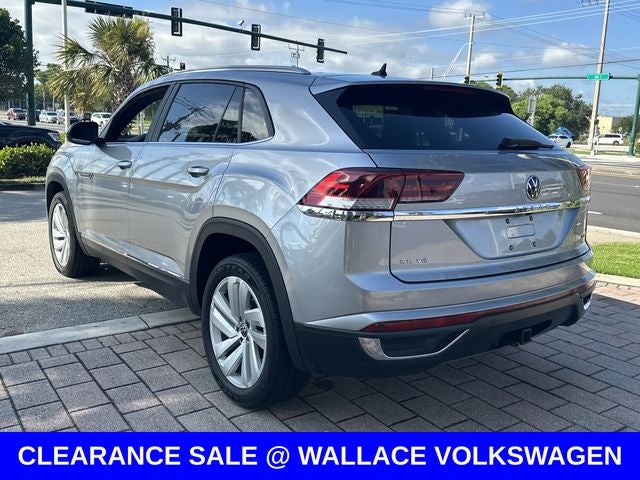 2022 Volkswagen Atlas Cross Sport 3.6L V6 SE w/Technology