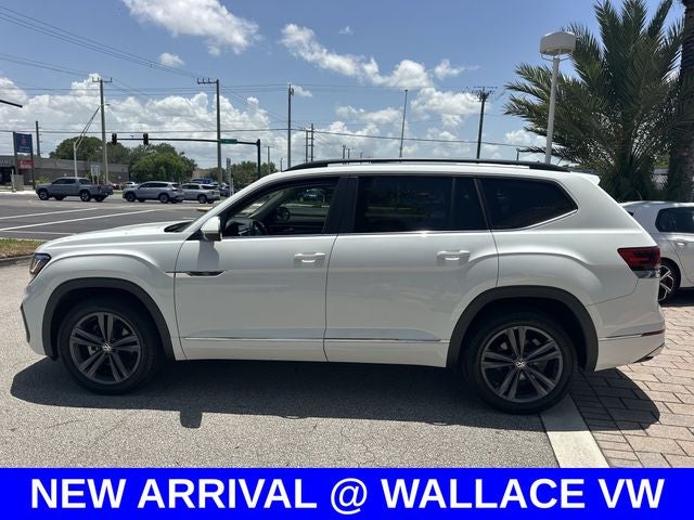 2021 Volkswagen Atlas 3.6L V6 SE w/Technology R-Line