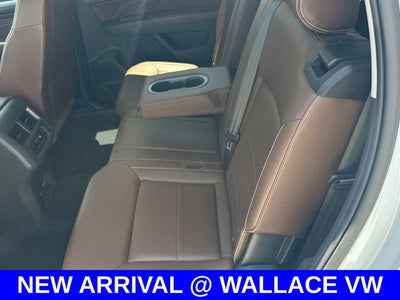 2021 Volkswagen Atlas 3.6L V6 SE w/Technology R-Line