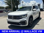2021 Volkswagen Atlas 3.6L V6 SE w/Technology R-Line