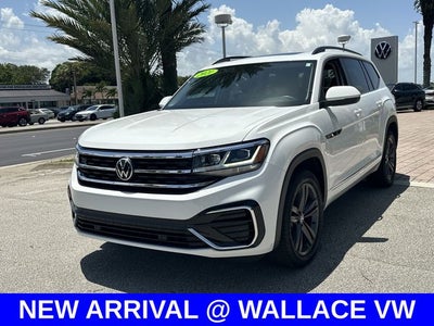 2021 Volkswagen Atlas 3.6L V6 SE w/Technology R-Line