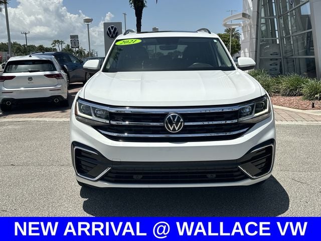 2021 Volkswagen Atlas 3.6L V6 SE w/Technology R-Line