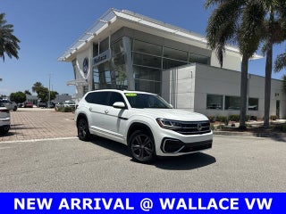 2021 Volkswagen Atlas 3.6L V6 SE w/Technology R-Line