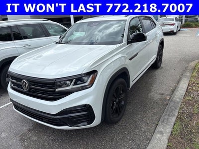 2023 Volkswagen Atlas Cross Sport 3.6L V6 SEL R-Line