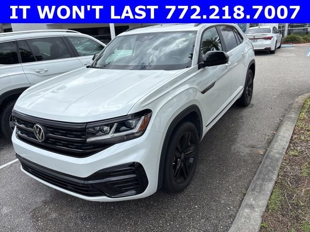 2023 Volkswagen Atlas Cross Sport 3.6L V6 SEL R-Line