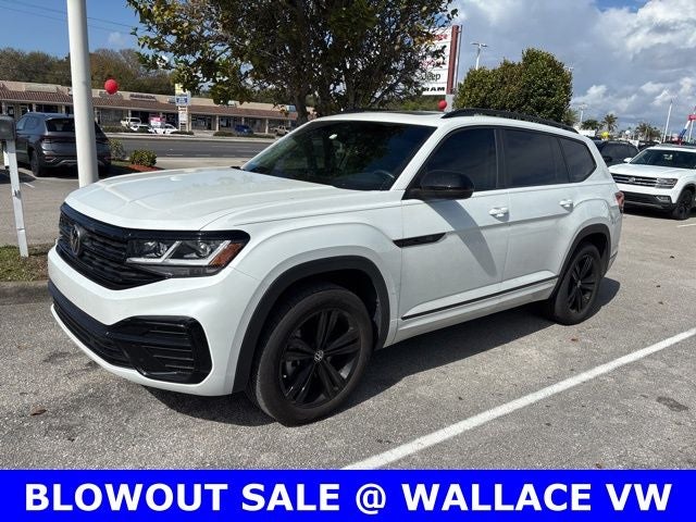 2023 Volkswagen Atlas 3.6L V6 SEL R-Line