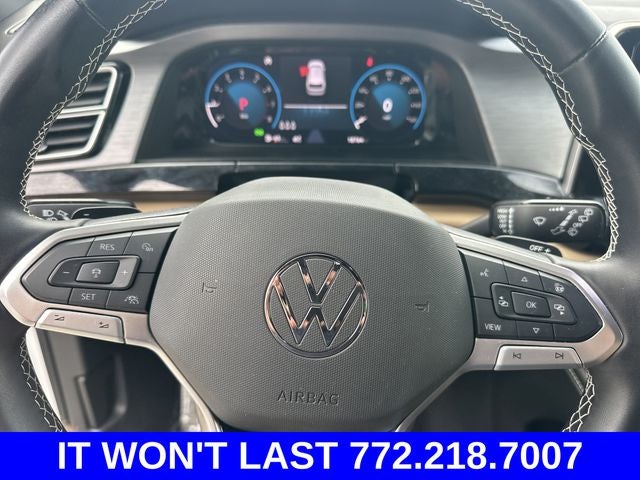 2026 Volkswagen Atlas Cross Sport 2.0T SE w/Technology