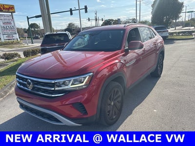 2022 Volkswagen Atlas Cross Sport 3.6L V6 SE w/Technology