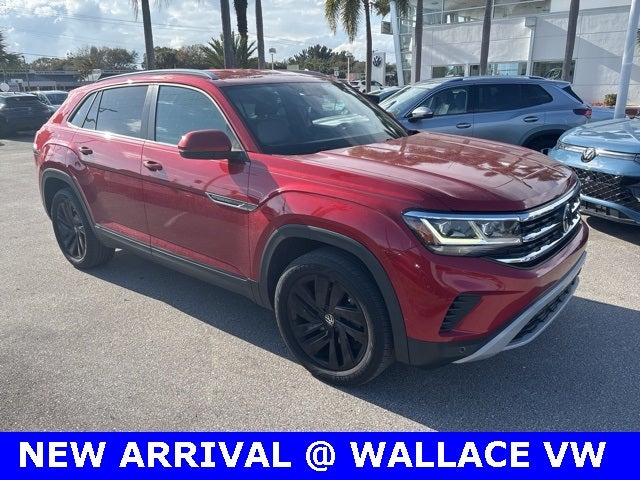 2022 Volkswagen Atlas Cross Sport 3.6L V6 SE w/Technology