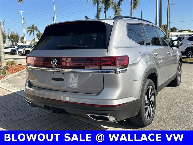 2024 Volkswagen Atlas 2.0T SE w/Technology