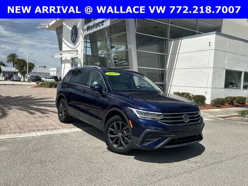 2022 Volkswagen Tiguan 2.0T SE