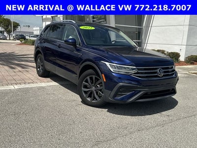 2022 Volkswagen Tiguan 2.0T SE