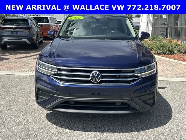 2022 Volkswagen Tiguan 2.0T SE