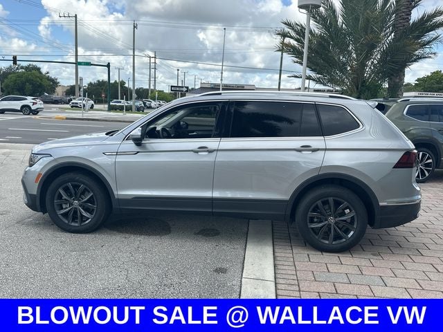 2023 Volkswagen Tiguan 2.0T SE