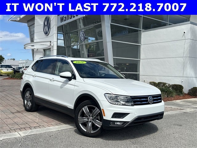 2021 Volkswagen Tiguan 2.0T SEL