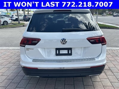 2021 Volkswagen Tiguan 2.0T SEL