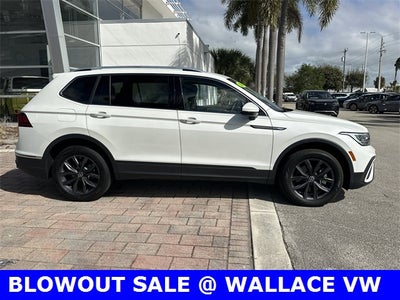 2023 Volkswagen Tiguan 2.0T SE