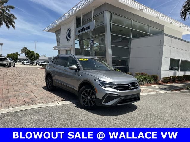 2023 Volkswagen Tiguan 2.0T SE