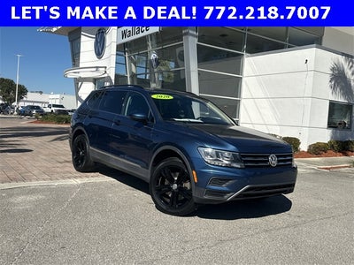 2020 Volkswagen Tiguan 2.0T SE
