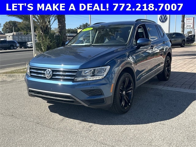 2020 Volkswagen Tiguan 2.0T SE