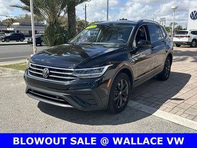 2024 Volkswagen Tiguan 2.0T SE