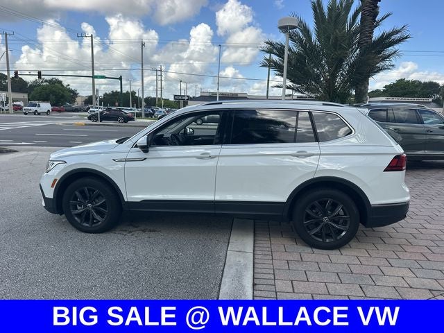 2024 Volkswagen Tiguan 2.0T SE