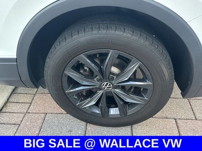 2024 Volkswagen Tiguan 2.0T SE