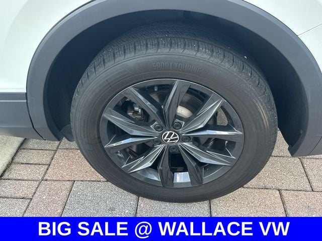 2024 Volkswagen Tiguan 2.0T SE