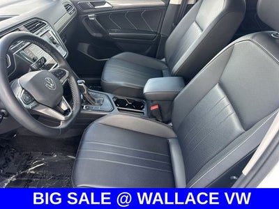 2024 Volkswagen Tiguan 2.0T SE