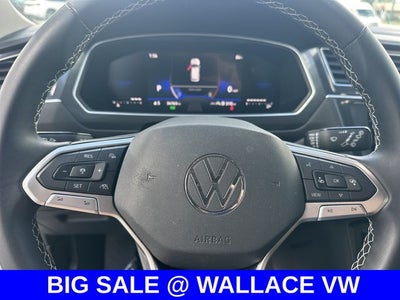 2024 Volkswagen Tiguan 2.0T SE