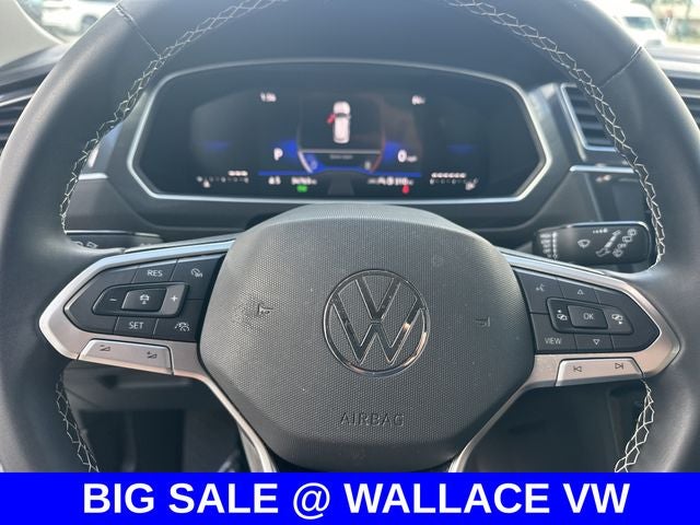2024 Volkswagen Tiguan 2.0T SE