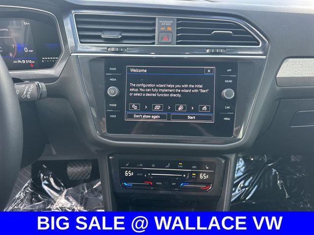 2024 Volkswagen Tiguan 2.0T SE
