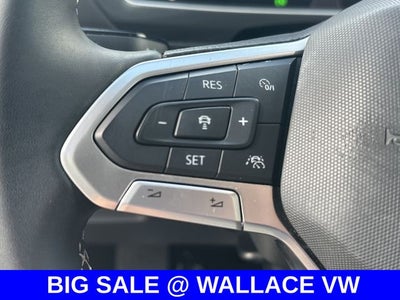 2024 Volkswagen Tiguan 2.0T SE