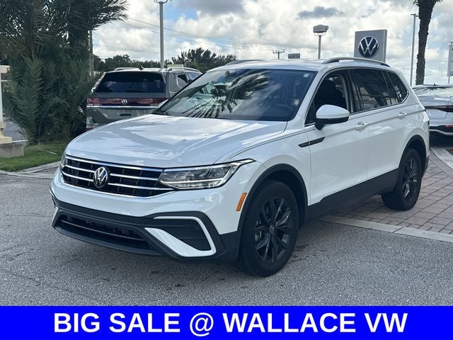 2024 Volkswagen Tiguan 2.0T SE