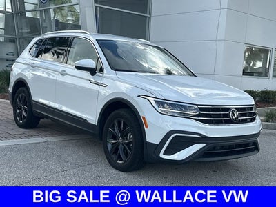 2024 Volkswagen Tiguan 2.0T SE