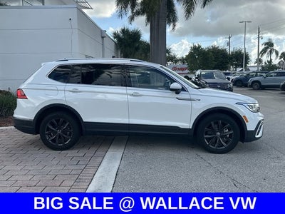 2024 Volkswagen Tiguan 2.0T SE