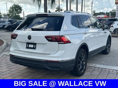 2024 Volkswagen Tiguan 2.0T SE