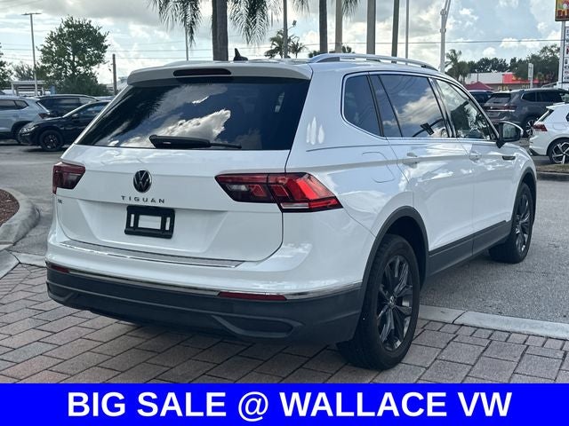 2024 Volkswagen Tiguan 2.0T SE