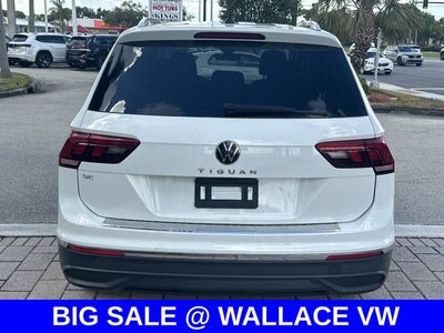 2024 Volkswagen Tiguan 2.0T SE