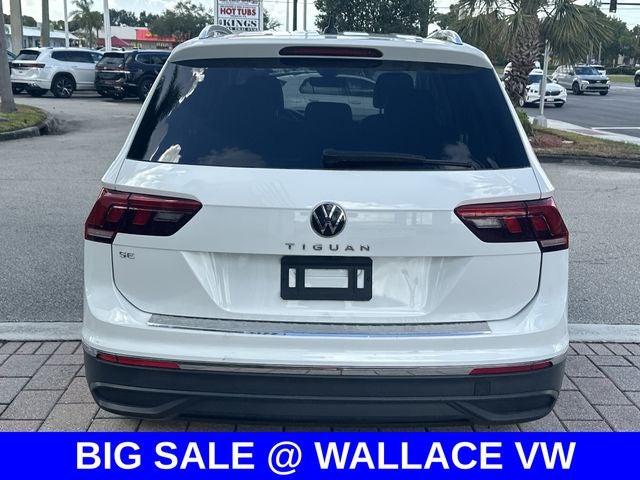 2024 Volkswagen Tiguan 2.0T SE