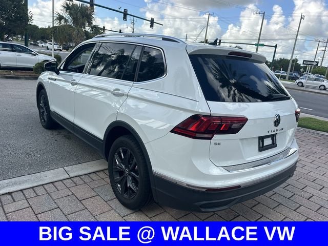 2024 Volkswagen Tiguan 2.0T SE