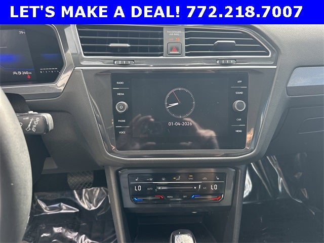 2022 Volkswagen Tiguan 2.0T SE