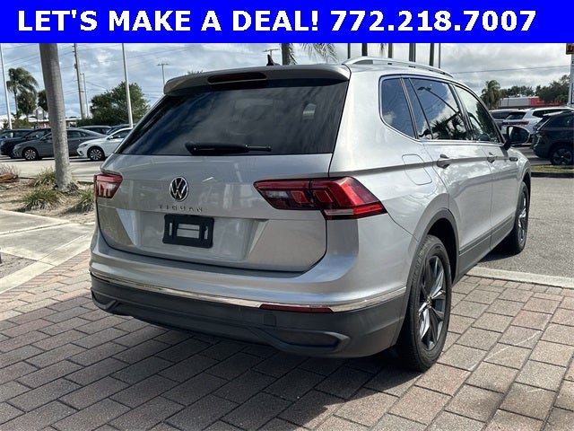 2022 Volkswagen Tiguan 2.0T SE