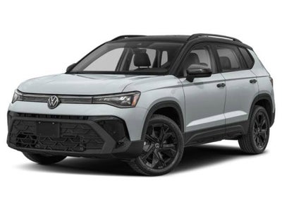 2026 Volkswagen Taos 1.5T SE Black