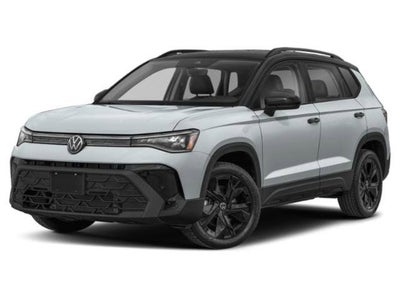 2026 Volkswagen Taos 1.5T SE Black