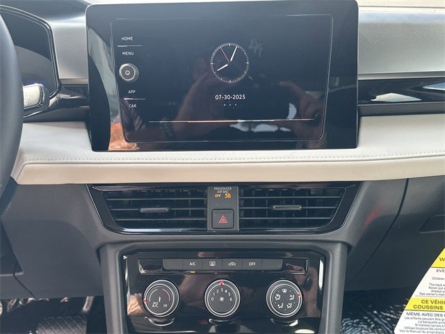 2025 Volkswagen Taos 1.5T S