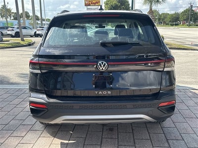 2025 Volkswagen Taos 1.5T S