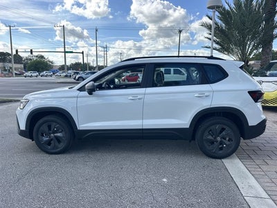 2026 Volkswagen Taos 1.5T S